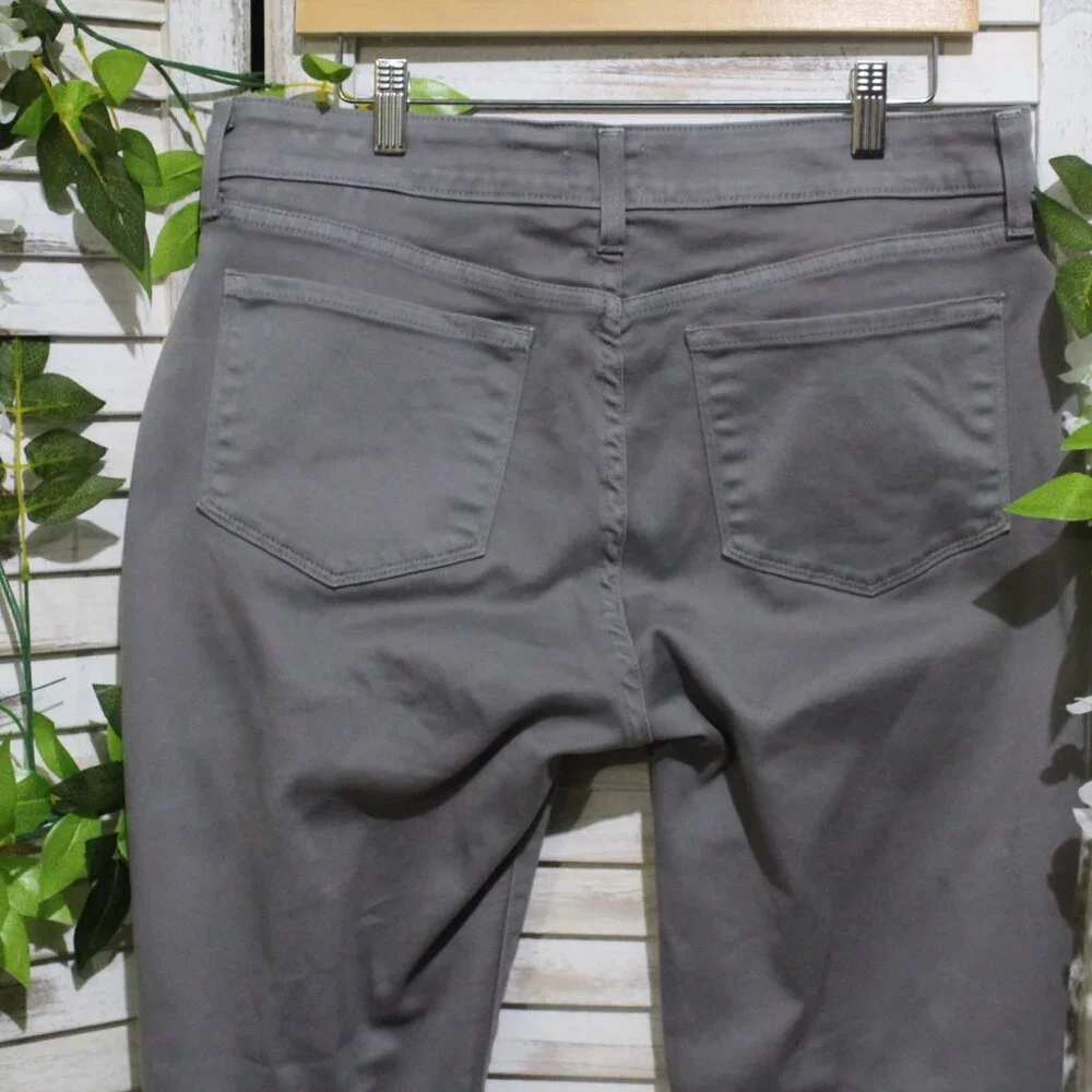 NYDJ Stretch Grey Legging Jeans (105) - Picture 7 of 15